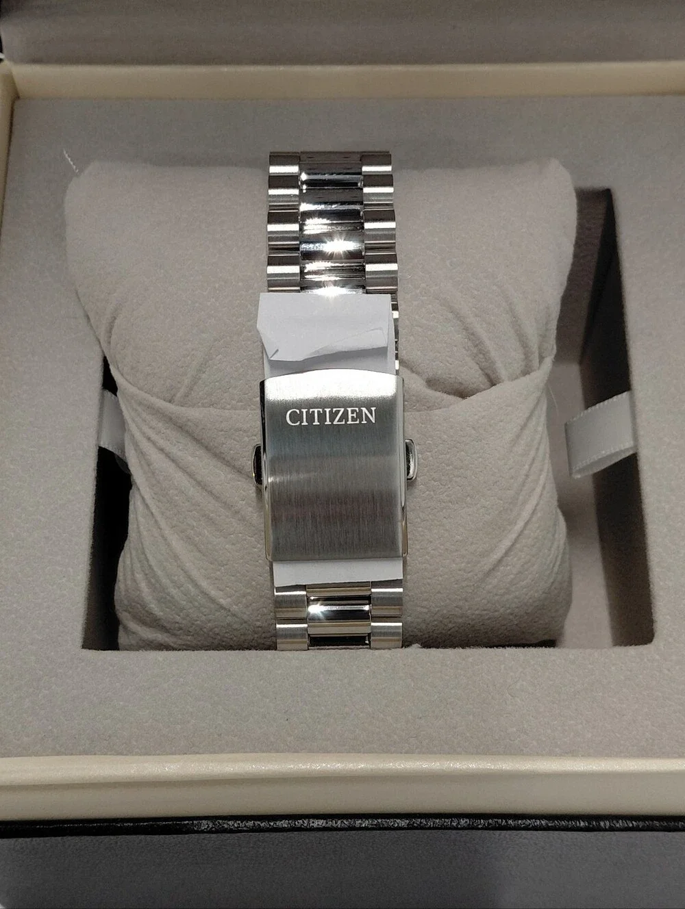 Citizen Men's TSUYOSA Automatic NJ015 Series 40mm Stainless Steel Watch - Black